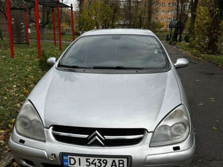 Ситроен С5 2003 в Хмельнике на Automoto.ua Серый Ситроен С5, объемом двигателя 2 л и пробегом 1 тыс. км за 2700 $, фото 1 на Automoto.ua