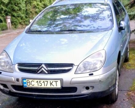 Сірий Сітроен С5, об'ємом двигуна 2 л та пробігом 398 тис. км за 3750 $, фото 1 на Automoto.ua