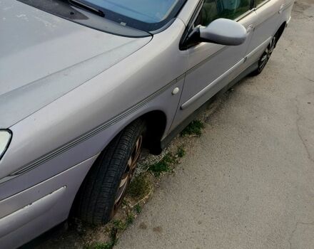 Серый Ситроен С5, объемом двигателя 2 л и пробегом 200 тыс. км за 2000 $, фото 1 на Automoto.ua