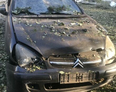 Сірий Сітроен С5, об'ємом двигуна 2 л та пробігом 5 тис. км за 1000 $, фото 1 на Automoto.ua