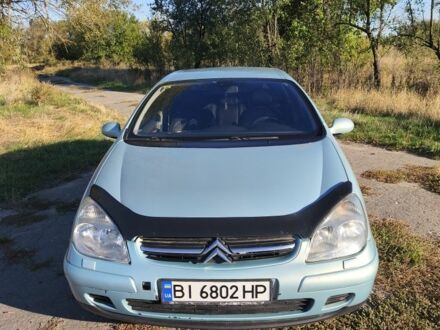 Ситроен С5 2003 в Миргороде на Automoto.ua Серый Ситроен С5, объемом двигателя 2 л и пробегом 398 тыс. км за 3600 $, фото 1 на Automoto.ua