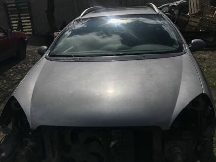 Серый Ситроен С5, объемом двигателя 2 л и пробегом 200 тыс. км за 1000 $, фото 1 на Automoto.ua