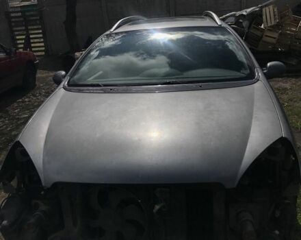 Серый Ситроен С5, объемом двигателя 2 л и пробегом 200 тыс. км за 1000 $, фото 1 на Automoto.ua