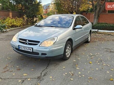 Серый Ситроен С5, объемом двигателя 2 л и пробегом 260 тыс. км за 2800 $, фото 1 на Automoto.ua