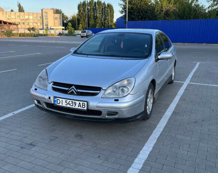 Сірий Сітроен С5, об'ємом двигуна 2 л та пробігом 317 тис. км за 2650 $, фото 1 на Automoto.ua