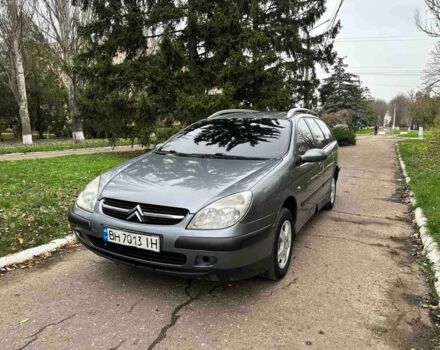 Серый Ситроен С5, объемом двигателя 2 л и пробегом 360 тыс. км за 2950 $, фото 1 на Automoto.ua