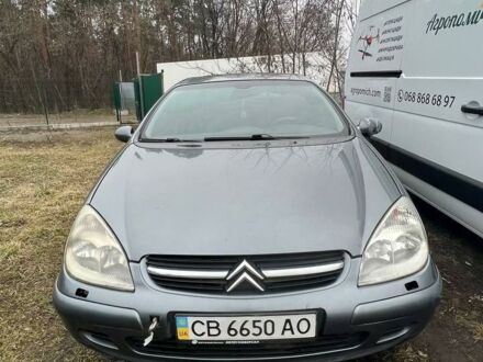 Сірий Сітроен С5, об'ємом двигуна 2 л та пробігом 251 тис. км за 2900 $, фото 1 на Automoto.ua