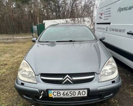 Сірий Сітроен С5, об'ємом двигуна 2 л та пробігом 251 тис. км за 2900 $, фото 1 на Automoto.ua