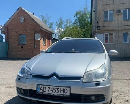 Сірий Сітроен С5, об'ємом двигуна 2 л та пробігом 215 тис. км за 3900 $, фото 1 на Automoto.ua