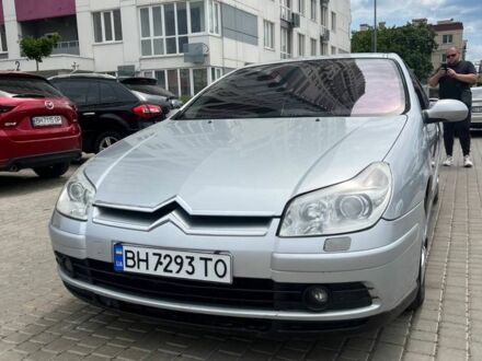 Сітроен С5 2004 у Одесі на Automoto.ua Сірий Сітроен С5, об'ємом двигуна 2 л та пробігом 330 тис. км за 2650 $, фото 1 на Automoto.ua