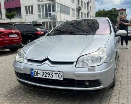 Сірий Сітроен С5, об'ємом двигуна 2 л та пробігом 330 тис. км за 2650 $, фото 1 на Automoto.ua
