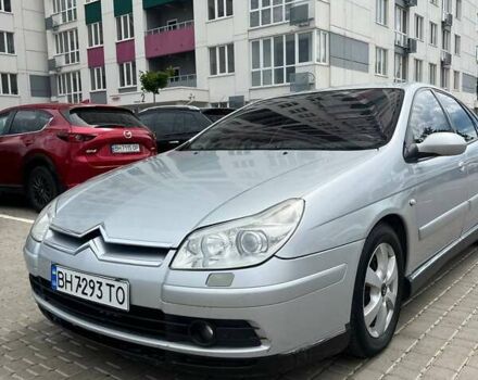 Сірий Сітроен С5, об'ємом двигуна 2 л та пробігом 330 тис. км за 2650 $, фото 1 на Automoto.ua