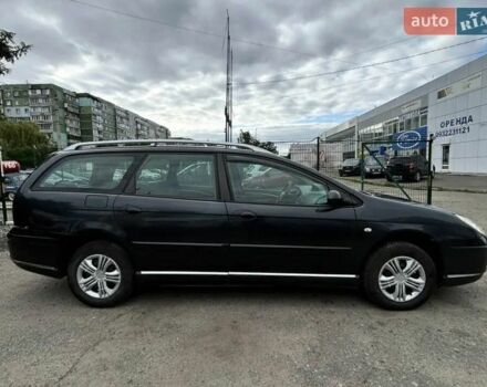 Серый Ситроен С5, объемом двигателя 1.56 л и пробегом 265 тыс. км за 4000 $, фото 1 на Automoto.ua