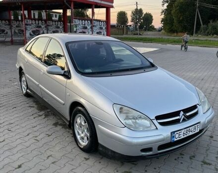 Сірий Сітроен С5, об'ємом двигуна 2 л та пробігом 357 тис. км за 2200 $, фото 1 на Automoto.ua