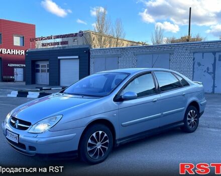 Серый Ситроен С5, объемом двигателя 2.2 л и пробегом 254 тыс. км за 3000 $, фото 1 на Automoto.ua
