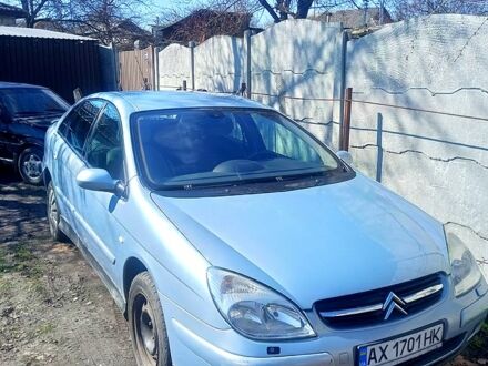 Сірий Сітроен С5, об'ємом двигуна 2.2 л та пробігом 253 тис. км за 1500 $, фото 1 на Automoto.ua