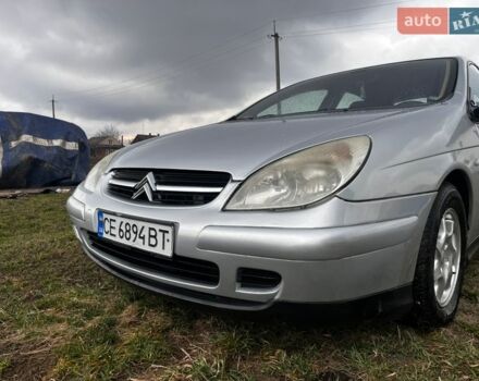 Сірий Сітроен С5, об'ємом двигуна 2 л та пробігом 355 тис. км за 3000 $, фото 1 на Automoto.ua
