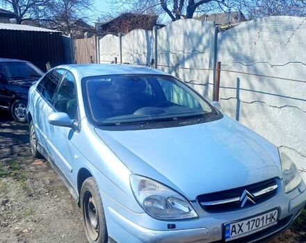 Серый Ситроен С5, объемом двигателя 2.2 л и пробегом 253 тыс. км за 1500 $, фото 1 на Automoto.ua