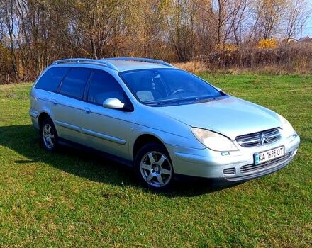 Сірий Сітроен С5, об'ємом двигуна 2 л та пробігом 285 тис. км за 3300 $, фото 1 на Automoto.ua