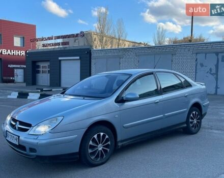 Серый Ситроен С5, объемом двигателя 2 л и пробегом 254 тыс. км за 3000 $, фото 1 на Automoto.ua