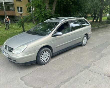 Серый Ситроен С5, объемом двигателя 2 л и пробегом 269 тыс. км за 1799 $, фото 1 на Automoto.ua