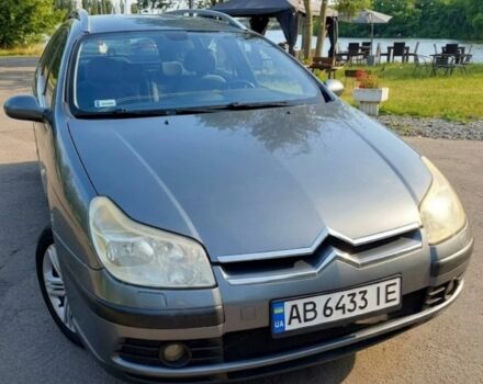 Сірий Сітроен С5, об'ємом двигуна 1.56 л та пробігом 375 тис. км за 3900 $, фото 1 на Automoto.ua