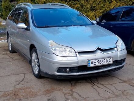 Ситроен С5 2004 в Горишние Плавни (Комсомольск) на Automoto.ua Серый Ситроен С5, объемом двигателя 1.6 л и пробегом 330 тыс. км за 3600 $, фото 1 на Automoto.ua