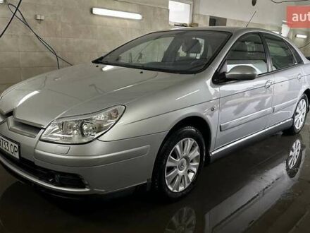 Серый Ситроен С5, объемом двигателя 2 л и пробегом 186 тыс. км за 5500 $, фото 1 на Automoto.ua