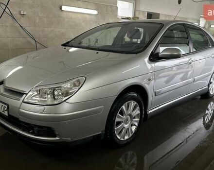 Серый Ситроен С5, объемом двигателя 2 л и пробегом 186 тыс. км за 5500 $, фото 1 на Automoto.ua