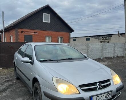 Сірий Сітроен С5, об'ємом двигуна 2 л та пробігом 239 тис. км за 2650 $, фото 1 на Automoto.ua