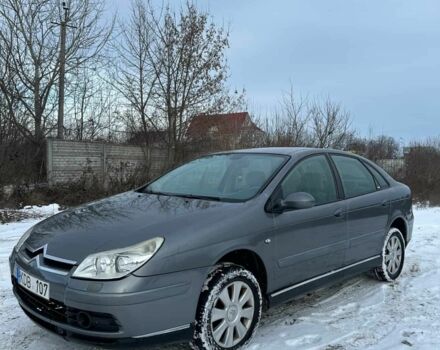 Сірий Сітроен С5, об'ємом двигуна 2 л та пробігом 250 тис. км за 1599 $, фото 1 на Automoto.ua