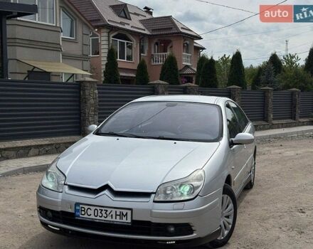 Серый Ситроен С5, объемом двигателя 2.2 л и пробегом 307 тыс. км за 3200 $, фото 1 на Automoto.ua
