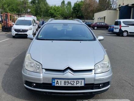 Сітроен С5 2005 у Києві на Automoto.ua Сірий Сітроен С5, об'ємом двигуна 2 л та пробігом 193 тис. км за 4500 $, фото 1 на Automoto.ua