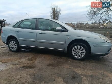 Серый Ситроен С5, объемом двигателя 1.56 л и пробегом 254 тыс. км за 4450 $, фото 1 на Automoto.ua