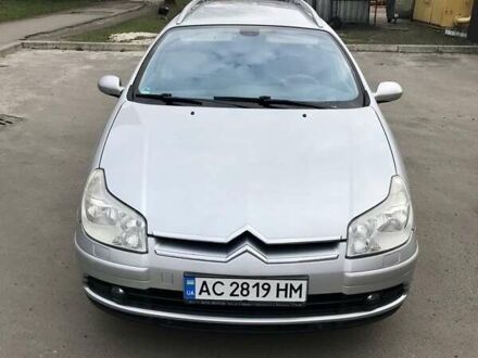 Сітроен С5 2005 у Ковель на Automoto.ua Сірий Сітроен С5, об'ємом двигуна 2 л та пробігом 300 тис. км за 4500 $, фото 1 на Automoto.ua