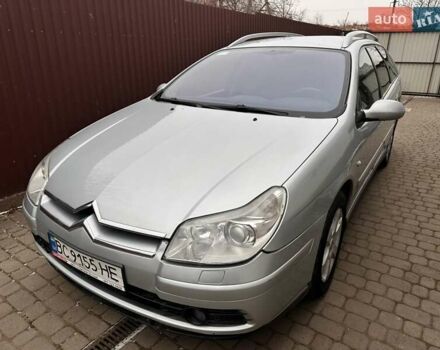 Серый Ситроен С5, объемом двигателя 2 л и пробегом 320 тыс. км за 3400 $, фото 1 на Automoto.ua
