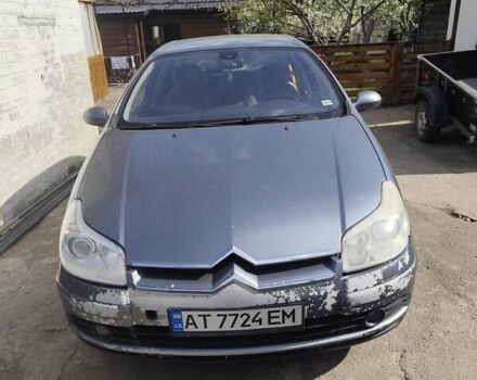 Сірий Сітроен С5, об'ємом двигуна 2 л та пробігом 352 тис. км за 3100 $, фото 1 на Automoto.ua