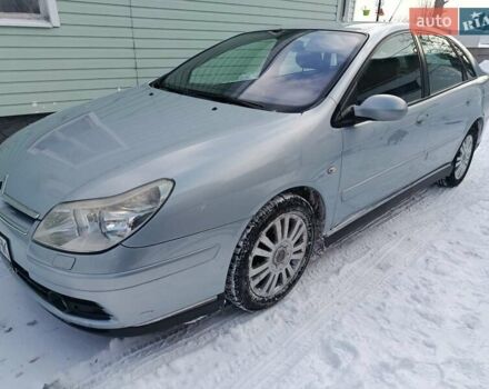 Серый Ситроен С5, объемом двигателя 1.56 л и пробегом 254 тыс. км за 4950 $, фото 1 на Automoto.ua