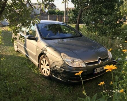 Сірий Сітроен С5, об'ємом двигуна 2 л та пробігом 286 тис. км за 4500 $, фото 1 на Automoto.ua