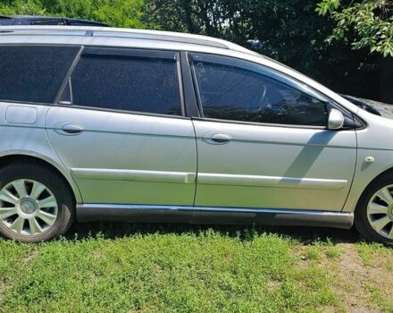 Сірий Сітроен С5, об'ємом двигуна 2 л та пробігом 312 тис. км за 4500 $, фото 1 на Automoto.ua