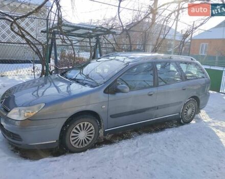 Серый Ситроен С5, объемом двигателя 2.2 л и пробегом 317 тыс. км за 4000 $, фото 1 на Automoto.ua