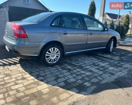 Серый Ситроен С5, объемом двигателя 1.75 л и пробегом 217 тыс. км за 5300 $, фото 1 на Automoto.ua