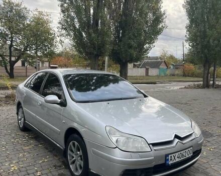 Сірий Сітроен С5, об'ємом двигуна 2 л та пробігом 326 тис. км за 3900 $, фото 1 на Automoto.ua