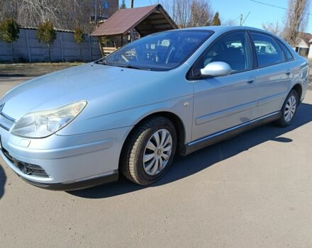 Сірий Сітроен С5, об'ємом двигуна 1.6 л та пробігом 254 тис. км за 4450 $, фото 1 на Automoto.ua