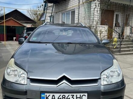 Сітроен С5 2005 у Житомирі на Automoto.ua Сірий Сітроен С5, об'ємом двигуна 1.6 л та пробігом 304 тис. км за 4100 $, фото 1 на Automoto.ua