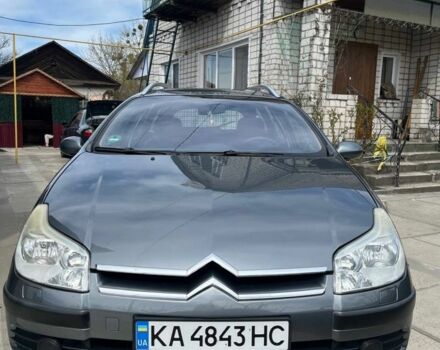 Сірий Сітроен С5, об'ємом двигуна 1.6 л та пробігом 304 тис. км за 4000 $, фото 1 на Automoto.ua