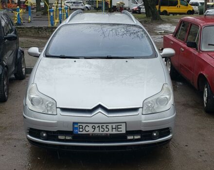 Сірий Сітроен С5, об'ємом двигуна 2 л та пробігом 303 тис. км за 5500 $, фото 1 на Automoto.ua