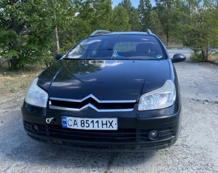 Сірий Сітроен С5, об'ємом двигуна 1.6 л та пробігом 550 тис. км за 2300 $, фото 1 на Automoto.ua