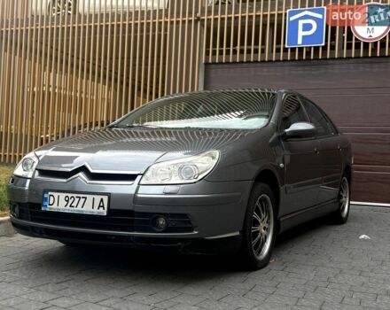 Сірий Сітроен С5, об'ємом двигуна 2.2 л та пробігом 320 тис. км за 2500 $, фото 1 на Automoto.ua