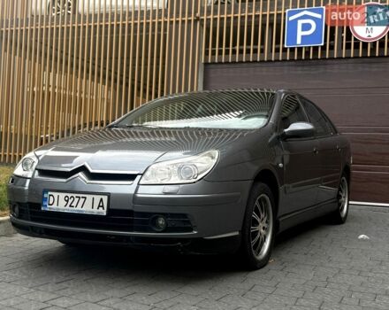 Сірий Сітроен С5, об'ємом двигуна 2.18 л та пробігом 320 тис. км за 2950 $, фото 1 на Automoto.ua
